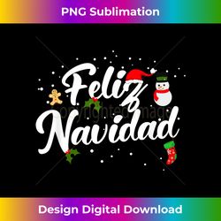 Feliz Navidad Christmas - Timeless PNG Sublimation Download - Chic, Bold, and Uncompromising