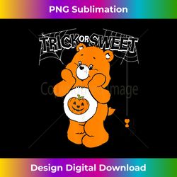 care bears trick or sweet bear - urban sublimation png design - immerse in creativity with every design