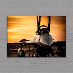 Stunning Scenery f16 Canvas Or Poster, Framed Art, Home And Office Decor, Ready to Hang