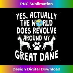 Great Dane Gentle Dog Lover German Mastiff Veterinarian - Minimalist Sublimation Digital File - Challenge Creative Boundaries