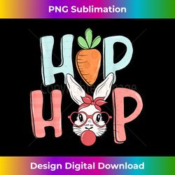 Easter Day Hip Hop Cute Bunny Funny Rabbit Boys Girls Kids - Bohemian Sublimation Digital Download - Lively and Captivating Visuals