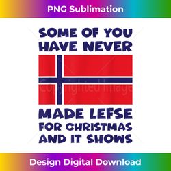 Funny Making Lefse For Norwegian Christmas - Crafted Sublimation Digital Download - Enhance Your Art with a Dash of Spice