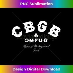 CBGB Classic Black T- - Adult Polyester Short Sleeve, Casual Fit - Futuristic PNG Sublimation File - Pioneer New Aesthetic Frontiers