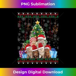 cat christmas funny ugly women men merry gift - classic sublimation png file - pioneer new aesthetic frontiers