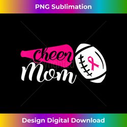 Game Day Football Cheer Mom Pink Leopard Breast Cancer - Bespoke Sublimation Digital File - Tailor-Made for Sublimation Craftsmanship