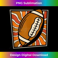 retro player footballer - vintage american football tank top - bohemian sublimation digital download - lively and captivating visuals