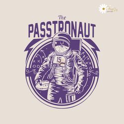 Joshua Dobbs The Passtronaut SVG