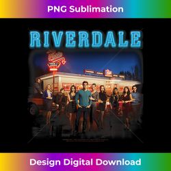 Riverdale Up at Pops - Bespoke Sublimation Digital File - Tailor-Made for Sublimation Craftsmanship