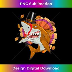 Pilgrim Hat Turkey Shark Thanksgiving Toddler Boys Kids Girl - Minimalist Sublimation Digital File - Pioneer New Aesthetic Frontiers