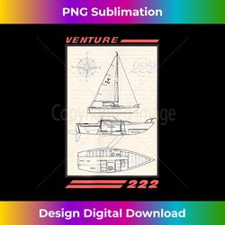 Venture 222 Sailboat - Bespoke Sublimation Digital File - Enhance Your Art with a Dash of Spice