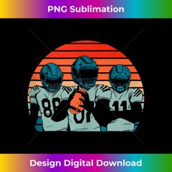 retro player footballer - vintage american football tank top - edgy sublimation digital file - chic, bold, and uncompromising