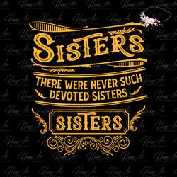 Sisters White Christmas Movie SVG