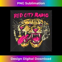 Red City Radio Skytigers Mode Sommer - Sleek Sublimation PNG Download - Craft with Boldness and Assurance
