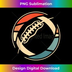 retro player footballer - vintage american football tank top - edgy sublimation digital file - spark your artistic genius