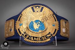 Handmade World Wrestling Entertainment Champion Replica Tittle Belt ADULT Size Brass Plates