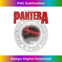 Pantera Official Vulgar Display of Power Circle Tank Top - Urban Sublimation PNG Design - Infuse Everyday with a Celebratory Spirit