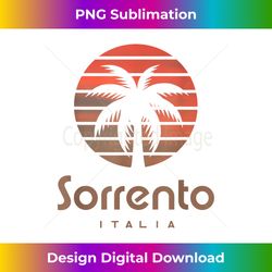 Sorrento Italy - Deluxe PNG Sublimation Download - Elevate Your Style with Intricate Details