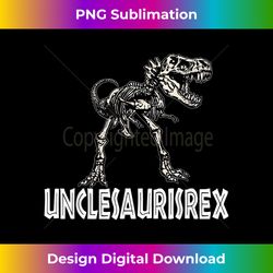 The Best Uncle Ever Tee Unclesaurisrex T-Rex Dinosaur - Futuristic PNG Sublimation File - Rapidly Innovate Your Artistic Vision