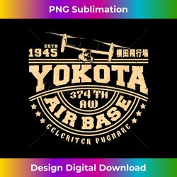 Yokota Air Base Fussa Tokyo Japan - Crafted Sublimation Digital Download - Ideal for Imaginative Endeavors