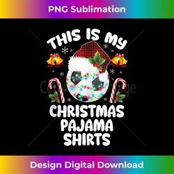 This is my Christmas Pajama shirts soccer Santa boys men Tank Top - Timeless PNG Sublimation Download - Reimagine Your Sublimation Pieces