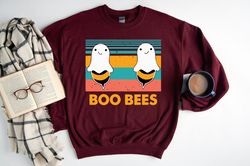 Funny Halloween Sweater, Boo Bees Sweat, Halloween Sweatshirt, Boobies Sweater, Halloween Ghost