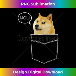 Shiba Inu T Pocket Doge Such Wow Dank Pixel Cute Dog T - Vibrant Sublimation Digital Download - Spark Your Artistic Genius