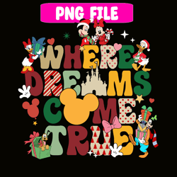 Where Dream Come True SVG PNG DXF EPS JPG