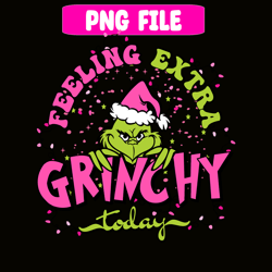 Feeling extra grinchy today png