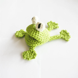 frog crochet pattern, digital file pdf, digital pattern pdf, crochet pattern