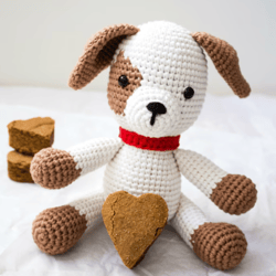 puppy chip crochet pattern, digital file pdf, digital pattern pdf, crochet pattern