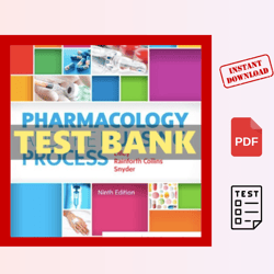 Study Guide for Pharmacology and the Nursing Process TESTBANK