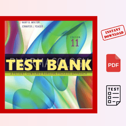 TEST BANK A PATIENT-CENTERED NURSING PROCESS APPROACH EDITION 11