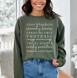 Cozy Blankets Crunchy Leaves SweatShirt , Winter Holiday Hoodie For Men/Women Christmas, Winter Vibes Hoodie, Get Cozy S