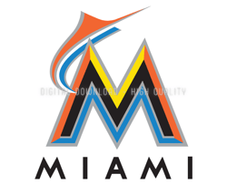 Miami Marlins, Baseball Svg, Baseball Sports Svg, MLB Team Svg, MLB, MLB Design 42