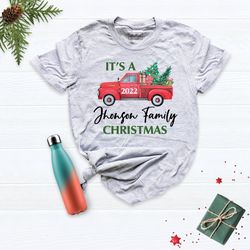 2022 Christmas Family Shirt, Family Matching Christmas Shirt, Christmas Group Shirt, We Are Family Christmas Shirt, Chri