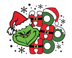 Grinch Christmas SVG, christmas svg, grinch svg, grinchy green svg, funny grinch svg, cute grinch svg, santa hat svg 31