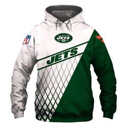 New York Jets Hoodie 3D Style5359 All Over Printed