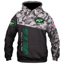 New York Jets Hoodie 3D Style5360 All Over Printed