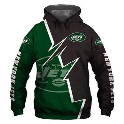 New York Jets Hoodie 3D Style5361 All Over Printed