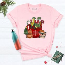 Christmas Student Shirt, Christmas School Shirt, Teacher Christmas Shirt, Christmas Teacher Shirt, School Christmas Tee,