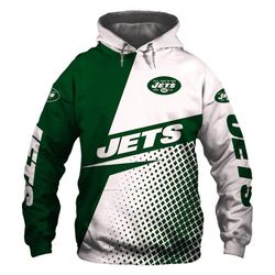 New York Jets Hoodie 3D Style5362 All Over Printed