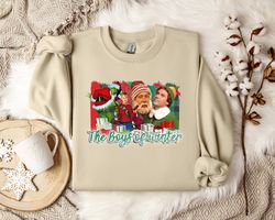Cheers to Chandler and Joey Friends Sitcom Christmas Apparel, Cozy and Fun