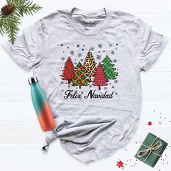Feliz Navidad Shirt, Spanish Christmas Shirt, Christmas Family Shirt, Cute Family Shirt, Christmas Family Matching Shirt