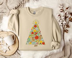 Cozy Teacher Christmas Sweatshirt - Festive Holiday Apparel for Educators, Christmas Sweater for Teachers - Xmas Gifts f