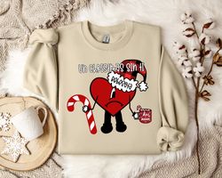 Festive Christmas Sinti Sweatshirt - Cozy Holiday Apparel