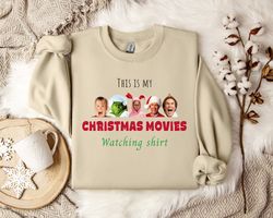 Festive Laughter at Monica's Friends Christmas Pullover, Stylish Comfort 1