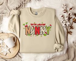 Festive Nanny Traditions Nanny Christmas Apparel, Joyful Celebrations