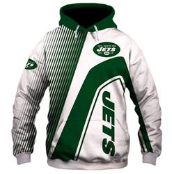 New York Jets Hoodie 3D Style5367 All Over Printed