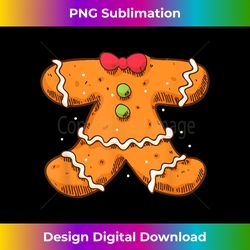 Gingerbread Man Body Costume Christmas Xmas Art - Crafted Sublimation Digital Download - Enhance Your Art with a Dash of Spice