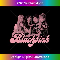 blackpink official pink photo long sleeve - eco-friendly sublimation png download - rapidly innovate your artistic vision
